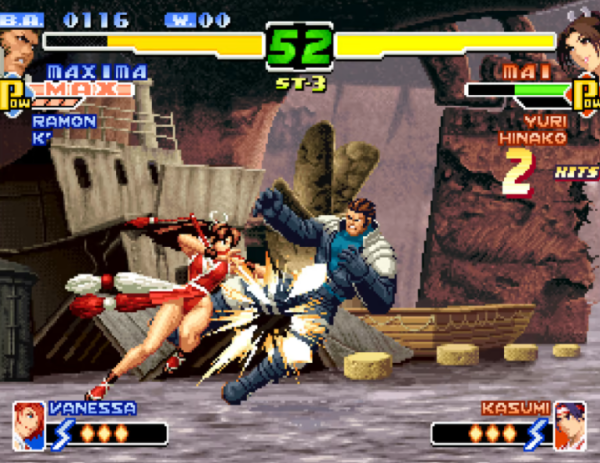 The King Of Fighters 2000 PS4