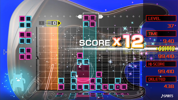 Lumines Remastered Deluxe Edition PS4