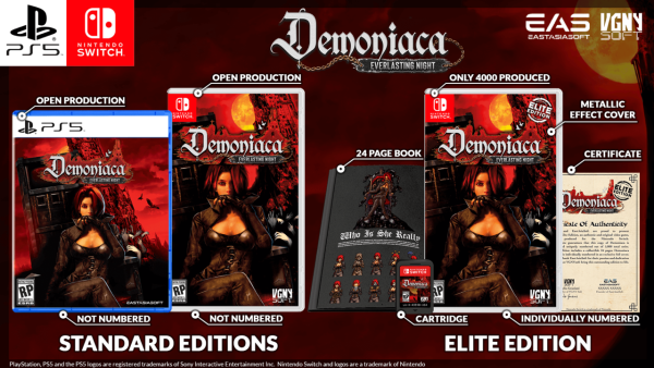 Demoniaca: Everlasting Night SWITCH #005