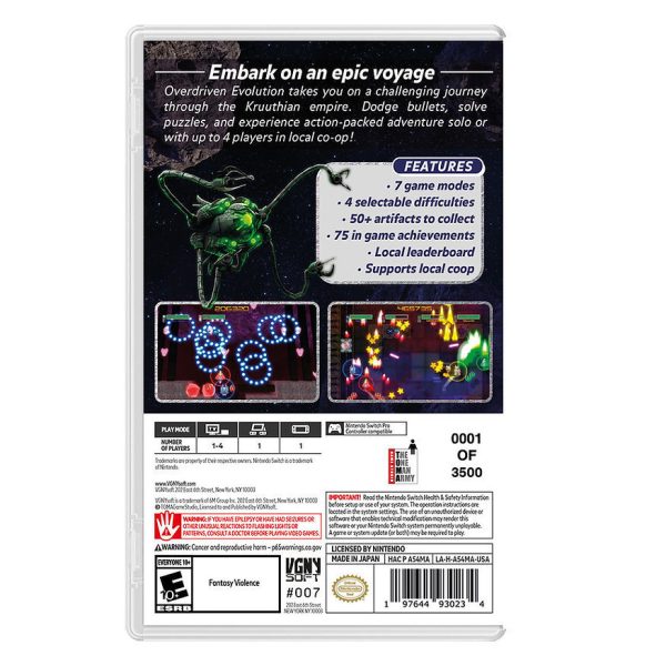 Overdriven Evolution - Elite Edition SWITCH #007