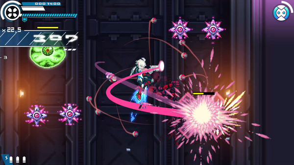 Gunvolt Chronicles: Luminous Avenger iX PS4