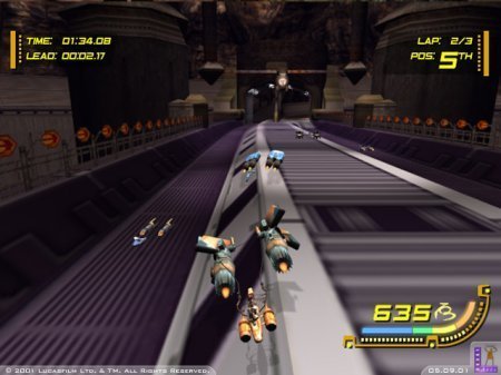 Star Wars Racer Revenge PS4