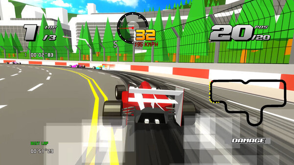Formula Retro Racing World Tour - Special Edition SWITCH