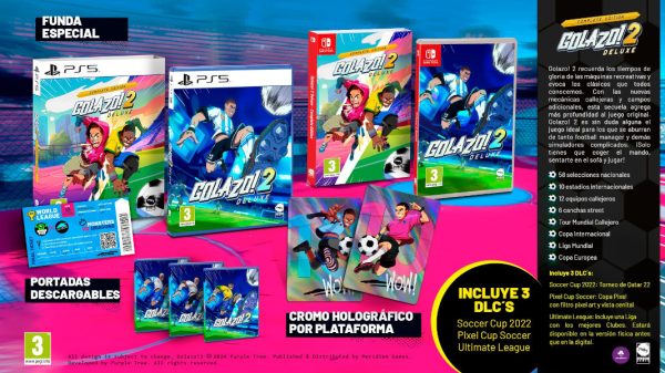 Golazo! 2 Deluxe - Complete Edition SWITCH