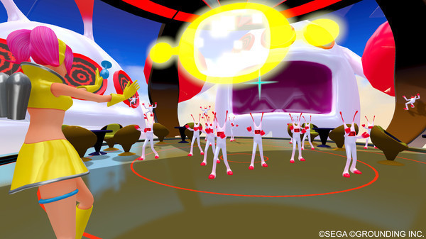 Space Channel 5 VR Kinda Funky News Flash! PS4