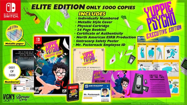 Yuppie Psycho: Executive Edition (Elite Edition) #002