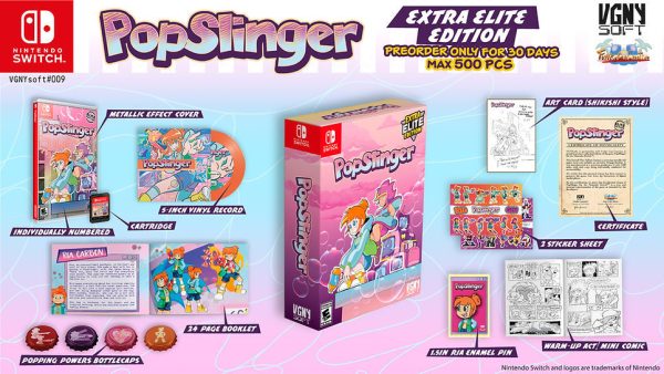 PopSlinger - Extra Elite Edition SWITCH