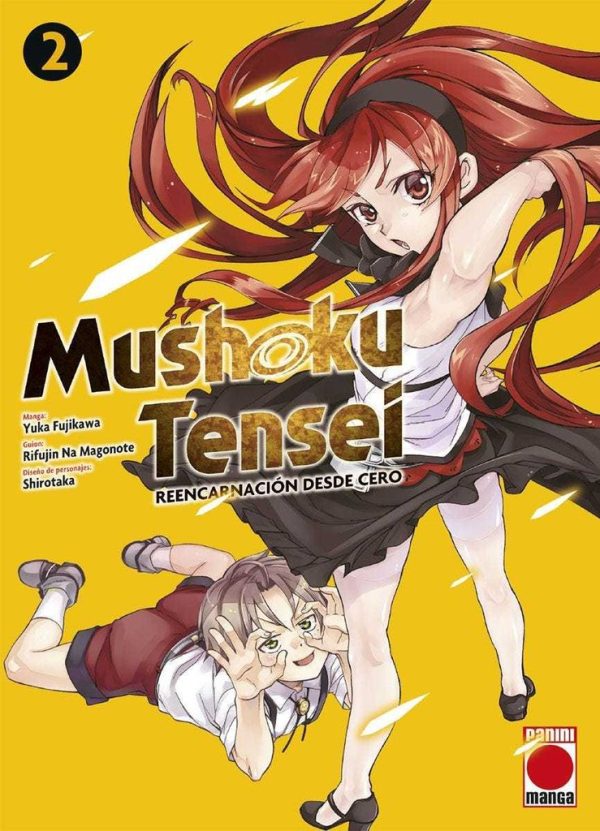 Mushoku Tensei Nº02