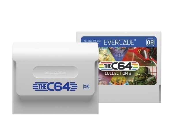 Cartucho C64 Collection 3