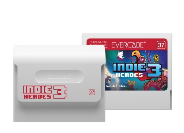 Cartucho Indie Heroes Collection 3