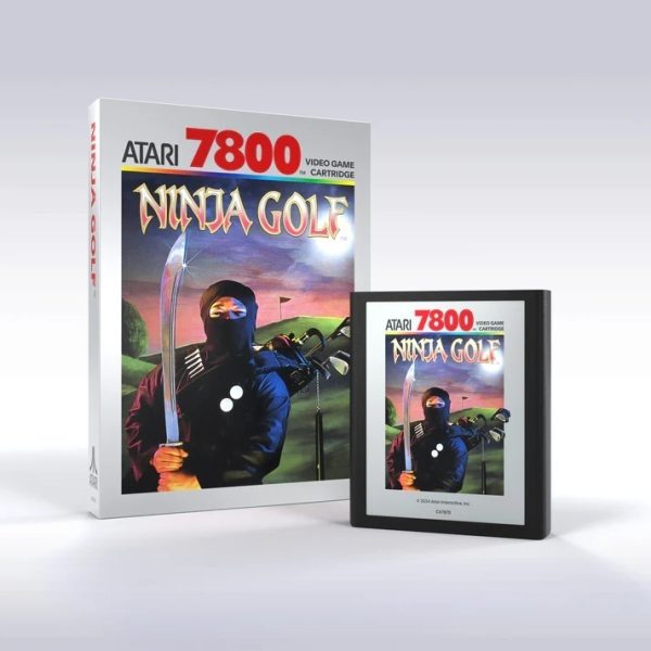 Ninja Golf ATARI 7800