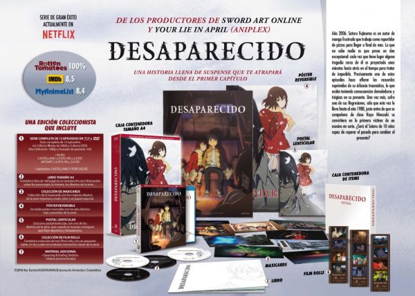 Desaparecido - Edición Coleccionista - BD