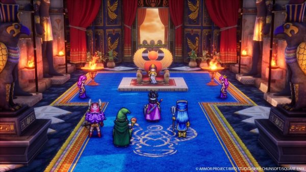 Dragon Quest III HD-2D SWITCH
