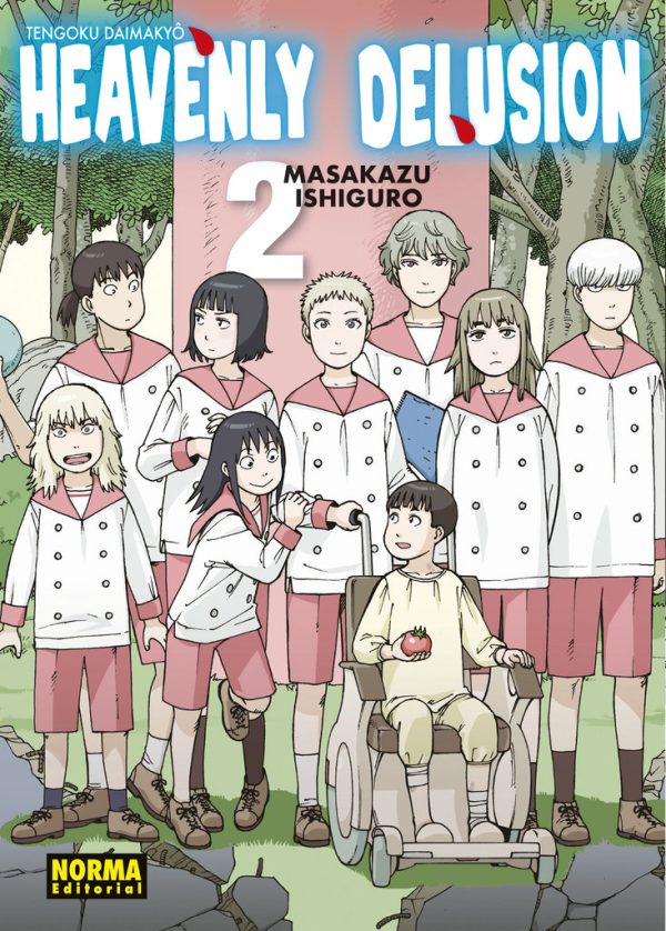 Heavenly Delusion Nº02