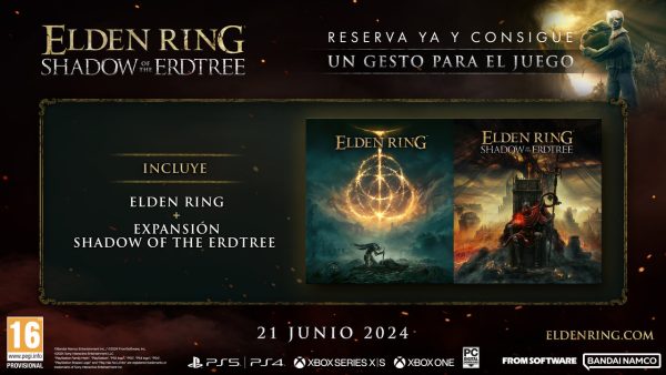 Elden Ring: Shadow of Erdtree Collector´s Edition PS5