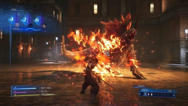 Crisis Core - Final Fantasy VII - Reunion SWITCH