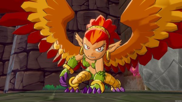 Wonder Boy Asha in Monster World SWITCH