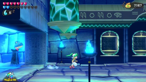 Wonder Boy Asha in Monster World SWITCH
