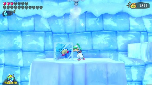 Wonder Boy Asha in Monster World SWITCH