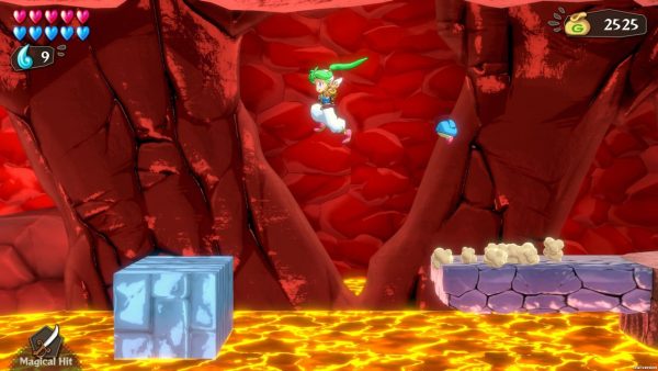 Wonder Boy Asha in Monster World SWITCH