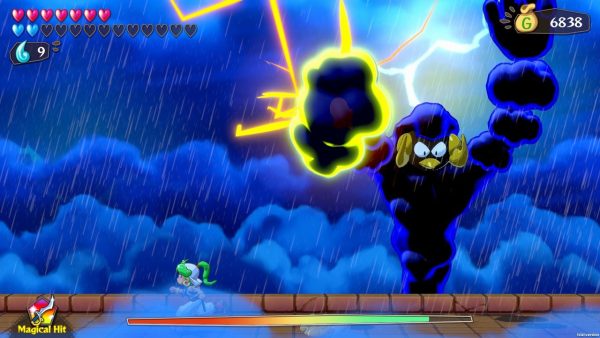 Wonder Boy Asha in Monster World SWITCH