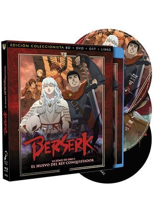 Berserk La Edad de Oro Nº1 Edicion Especial BR