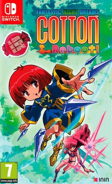 Cotton Reboot! SWITCH