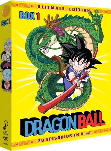 Dragon Ball Box 1 DVD