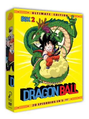 Dragon Ball Box 3 DVD