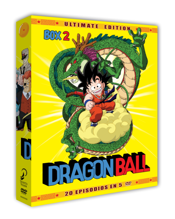 Dragon Ball Box 3 DVD