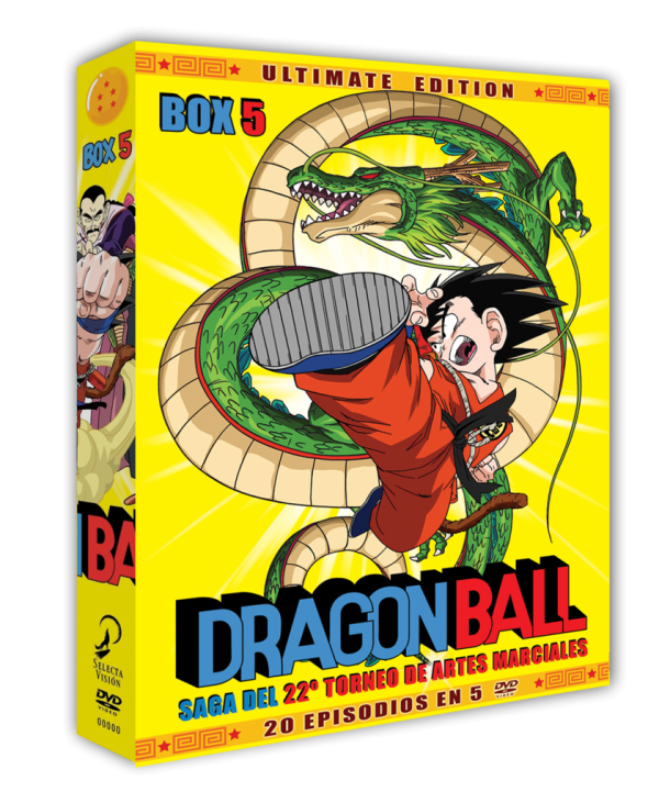 Dragon Ball Box 5 DVD