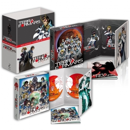 Terraformars + Terraformars Revenge (Serie Completa) BR
