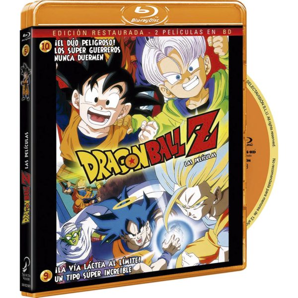 Dragon Ball Z Las Peliculas Nº5 BR