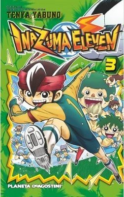 Inazuma Eleven Nº3