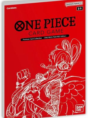 One Piece Card Game Premium Card Collection Film Red ENG