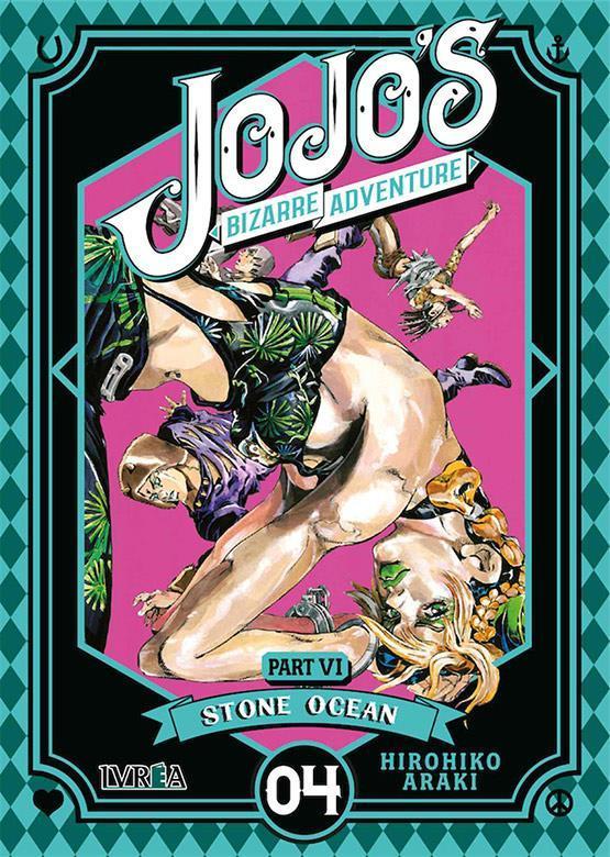 Jojos Bizarre Adventure Stone Ocean Nº04