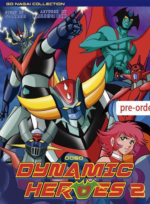 Dynamic Heroes Nº02