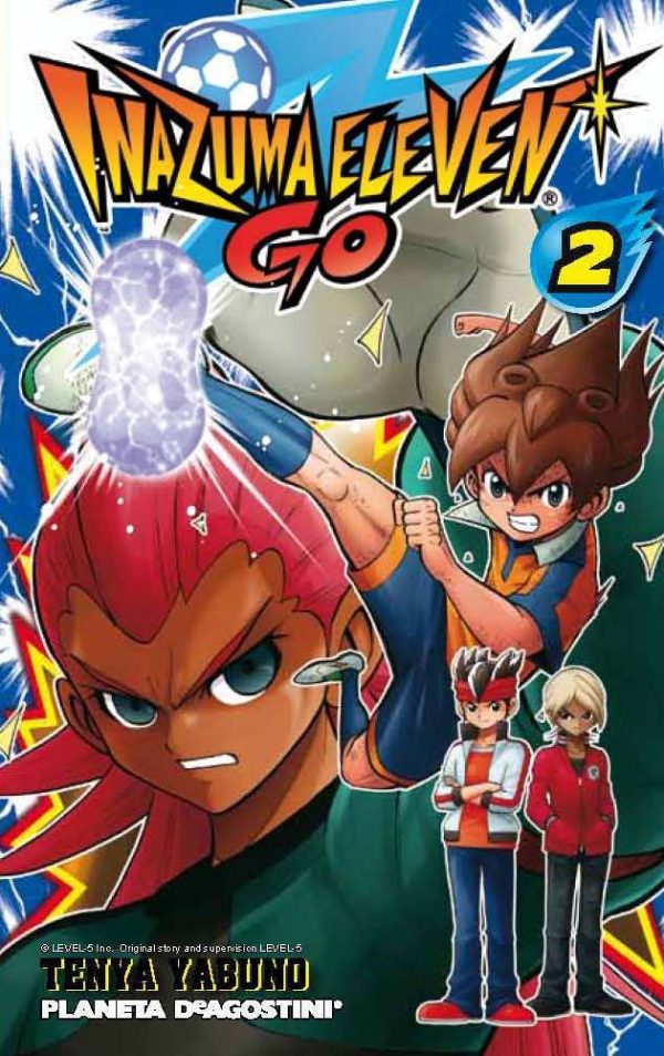 Inazuma Eleven Go Nº2