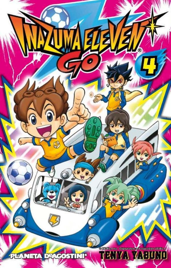 Inazuma Eleven Go Nº4