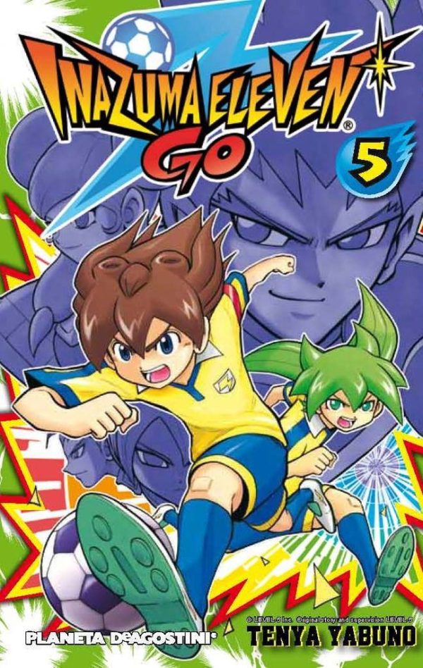 Inazuma Eleven Go Nº5