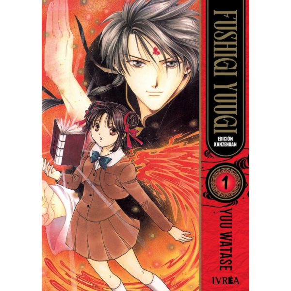 Fushigi Yuggi (Edición Kanzenban) Nº01