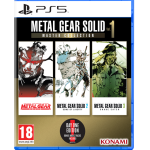 Metal Gear Solid: Master Collection Vol.1 PS5