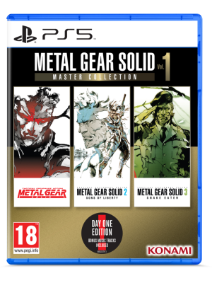 Metal Gear Solid: Master Collection Vol.1 PS5