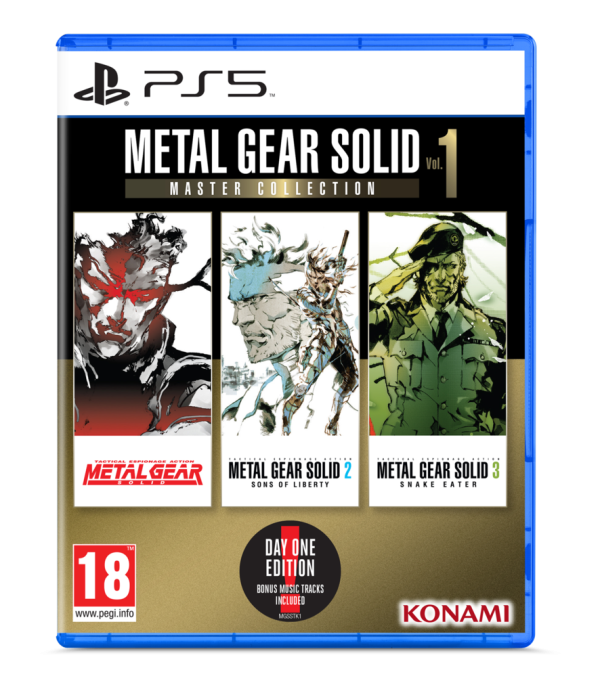 Metal Gear Solid: Master Collection Vol.1 PS5