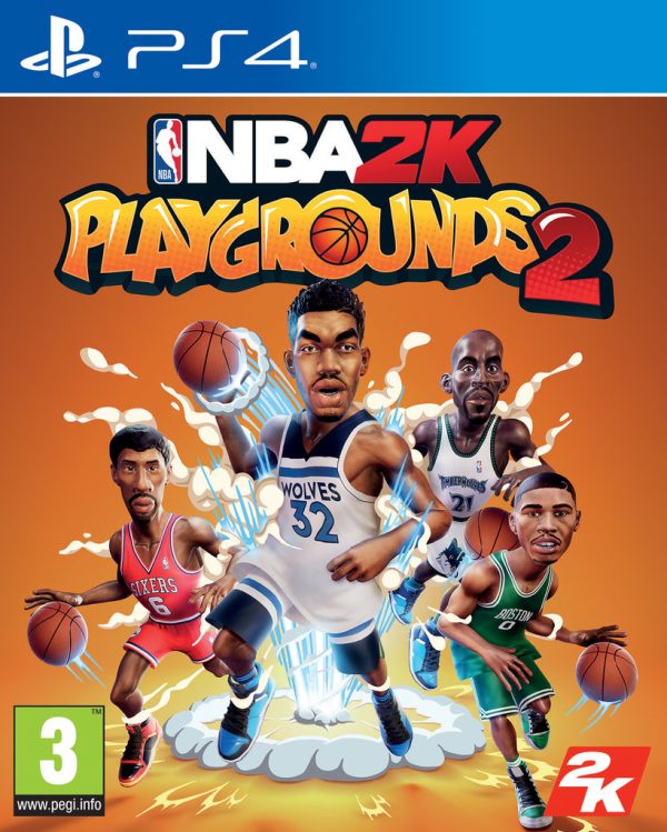 NBA2K Playgrounds 2 PS4