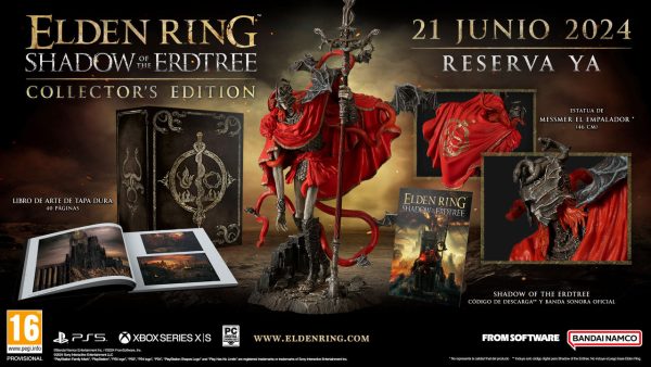 Elden Ring: Shadow of Erdtree Collector´s Edition SERIES X/S