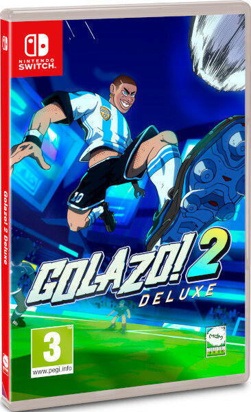 Golazo! 2 Deluxe - Complete Edition SWITCH