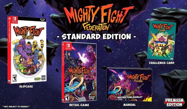 Mighty Fight Federation - Standard Edition SWITCH