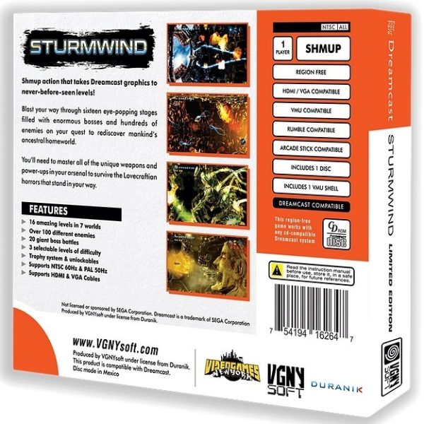 Sturmwind - Limited Edition (Dreamcast)
