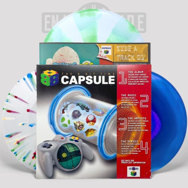 Vinilo The 8-Bit Time Capsule